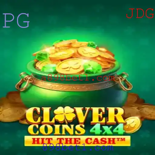 Descubra as Emoções de CloverCoins4x4 no 898bet1.com